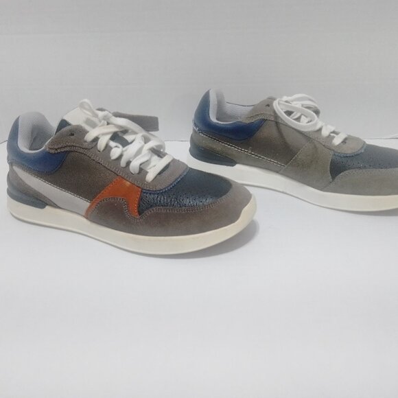 Brand new with tags Men shoes Clarks leather and suede  sz 8 1/2 - Picture 3 of 11